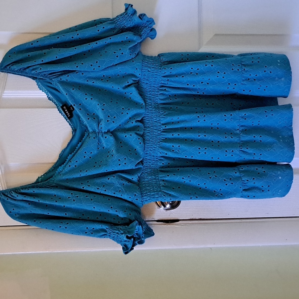 Torrid blouse